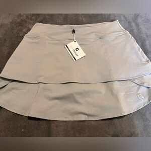 Gray Athletic Footjoy Skort New with Tags